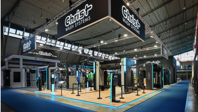   Christ auf der UNITI Expo 2026