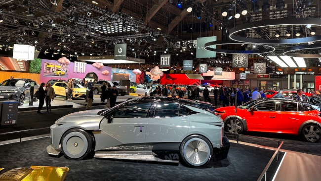 Premierenreigen auf der Brüssel Motorshow