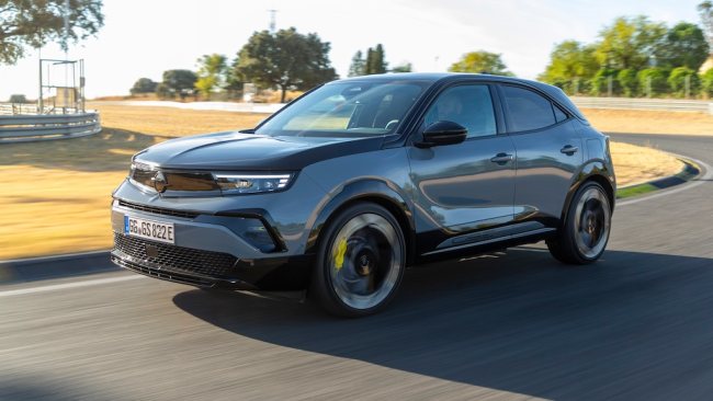 Test: Opel Mokka GSE