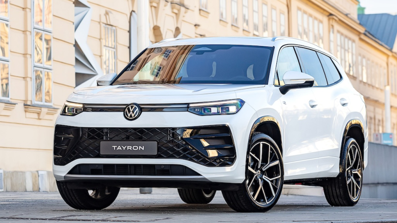 Vorstellung: Das ist der neue VW Tayron