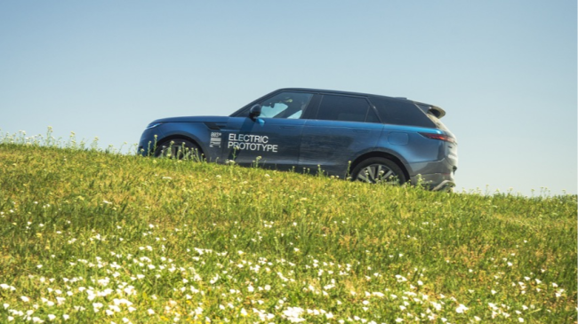   Range Rover wird elektrisch