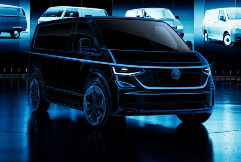 VW Transporter: Erste Design-Details
