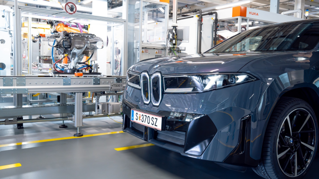   BMW Werk Steyr: 4.000 E-Motoren pro Woche