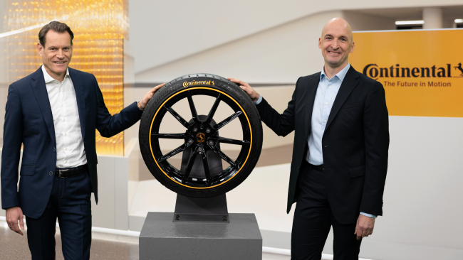 Christian Kötz wird neuer Vorstandsvorsitzender bei Continental