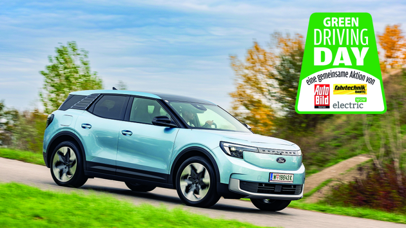 Ford Explorer AWD: Voller Schub voraus