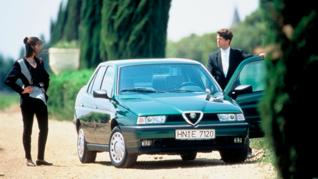 Helden auf Rädern: Alfa Romeo 155