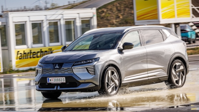 Mitsubishi Eclipse Cross: Zum Wohlfühlen
