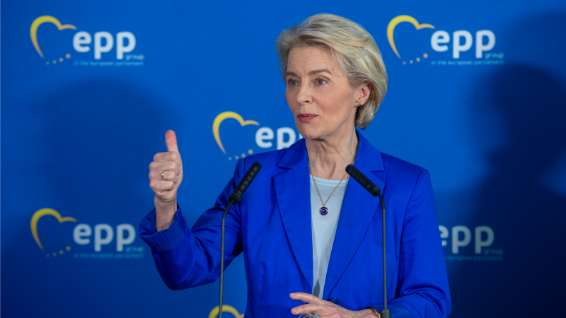 Von der Leyen: CO2-Ziele sollen angepasst werden