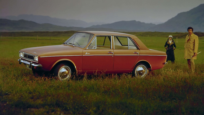 Helden auf Rädern: Hillman Hunter