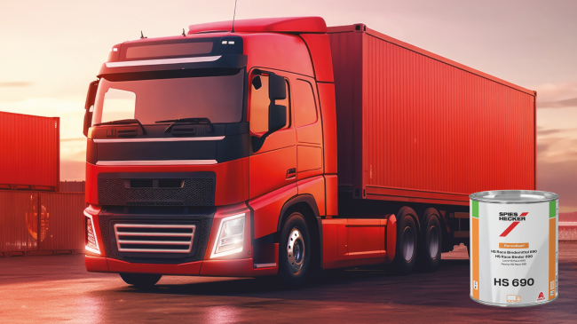   Neuer Nfz-Decklack von Spies Hecker