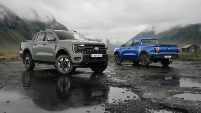 Modellpflege für den Ford Ranger