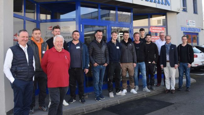  Fünf neue zertifizierte Dellentechniker in Österreich