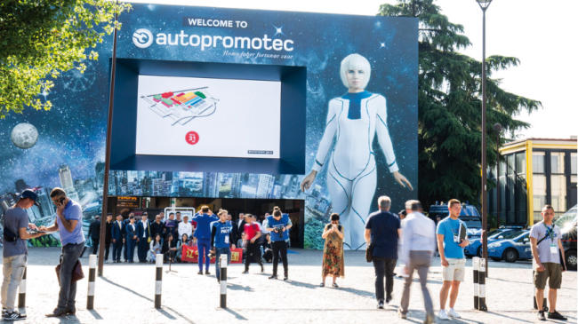 Autopromotec bis dato gut gebucht