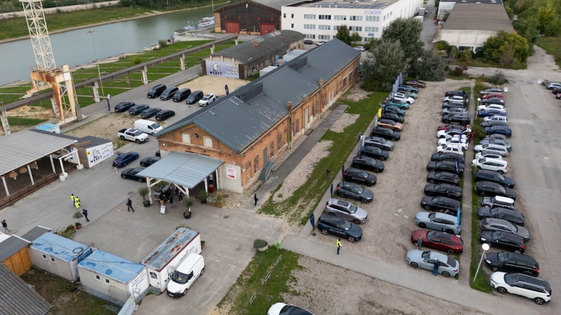 Erfolgreiche Premiere des FLEET Drive