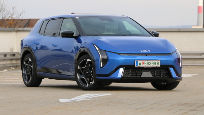 Test: Kia EV4