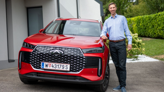 Neuer Produktmanager bei Chery Österreich