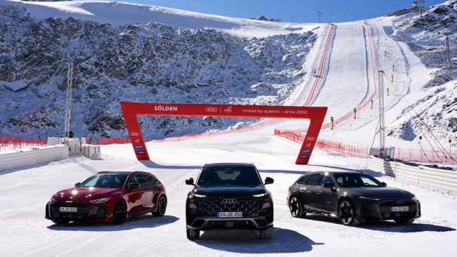   Audi bleibt dem Skisport treu