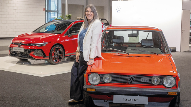  50 Jahre und kein  bisschen langsam