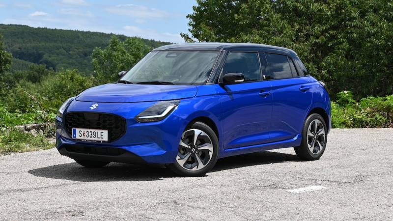 Test: Suzuki Swift Hybrid