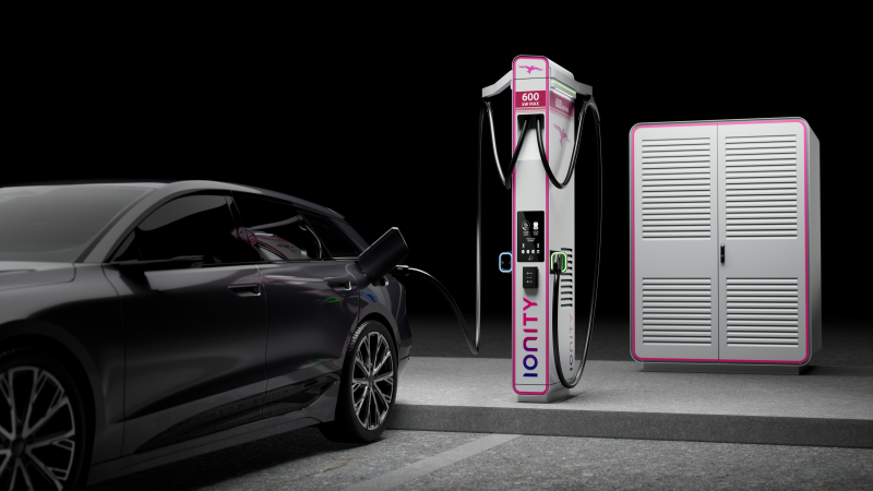 Ionity mit Ladegeschwindigkeiten bis 600 kW