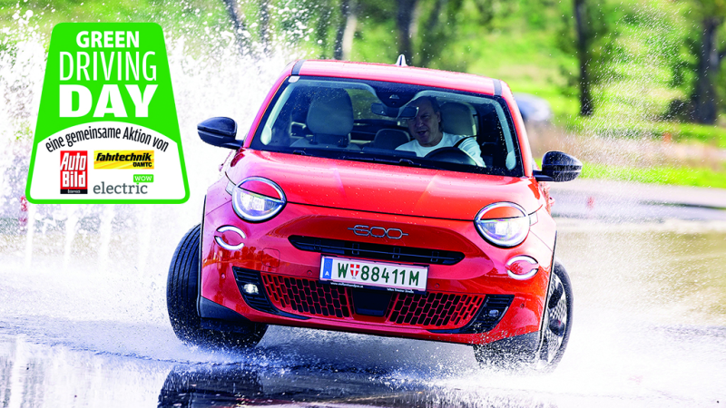 Fiat 600e: Schön spaßig