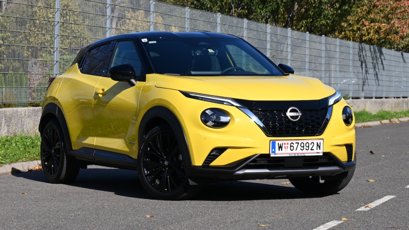  Test: Nissan Juke 1,6 Hybrid