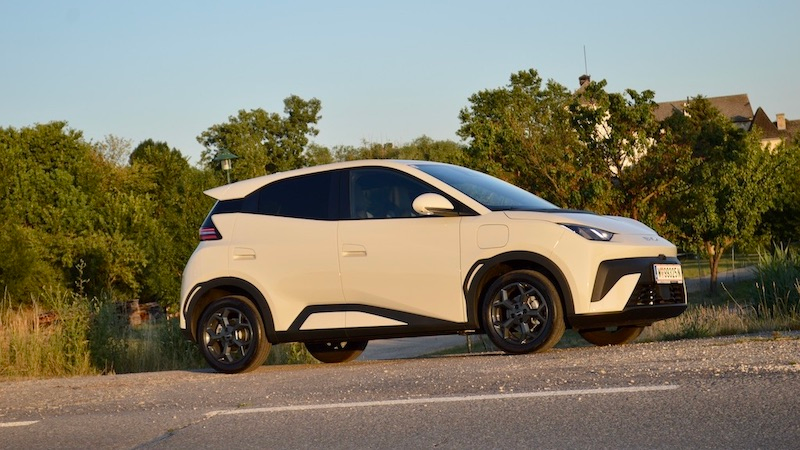 BYD Dolphin Surf im Test: Der kleine starke Bruder