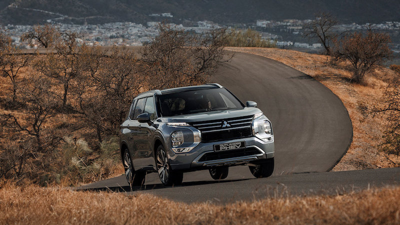 Vorstellung: Mitsubishi Outlander PHEV