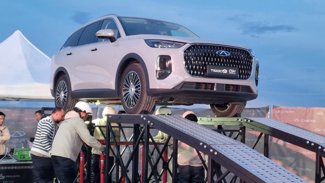 Chery schaltet in den B2B-Gang