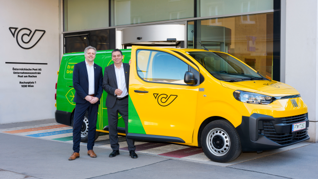 600 Fiat für die Post