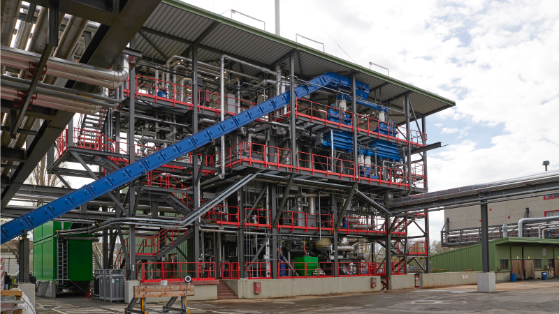 Erfolgreiches Pilotprojekt zum chemischen Recycling