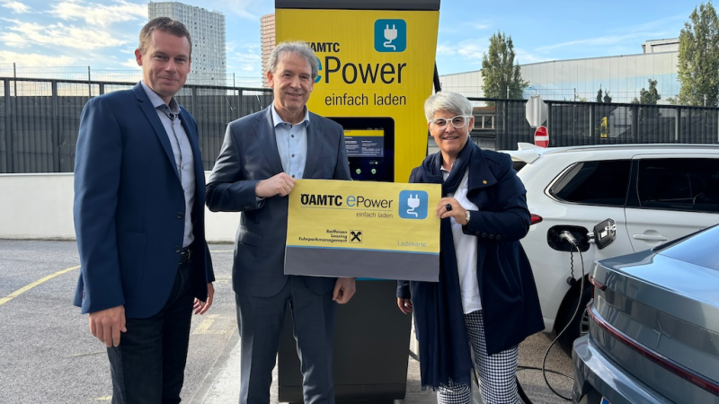   Raiffeisen kooperiert mit ÖAMTC ePower