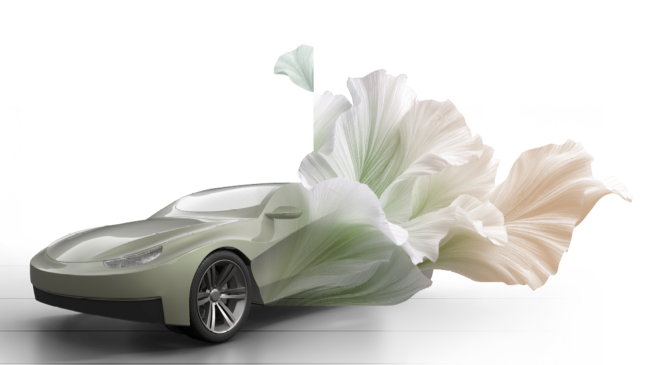   Grün und Grau als beliebte Autofarben