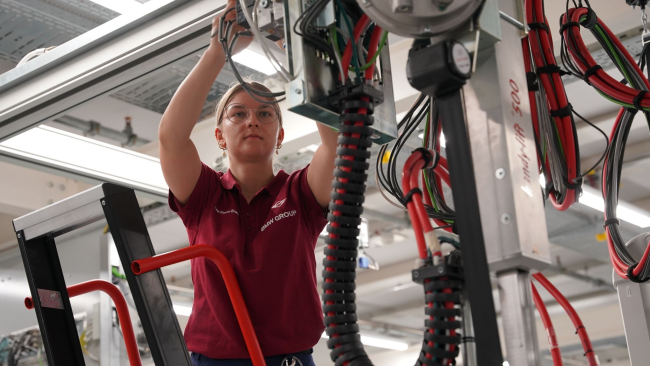 BMW Steyr bereitet Wasserstoff-Produktion vor