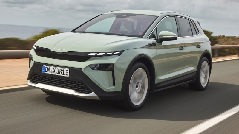 Schon gefahren: Skoda Elroq