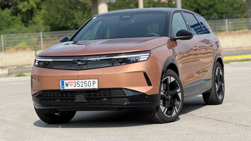 Test: Opel Grandland Electric