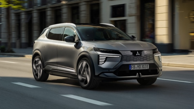 Mitsubishi Eclipse Cross: Luxus mit drei Diamanten