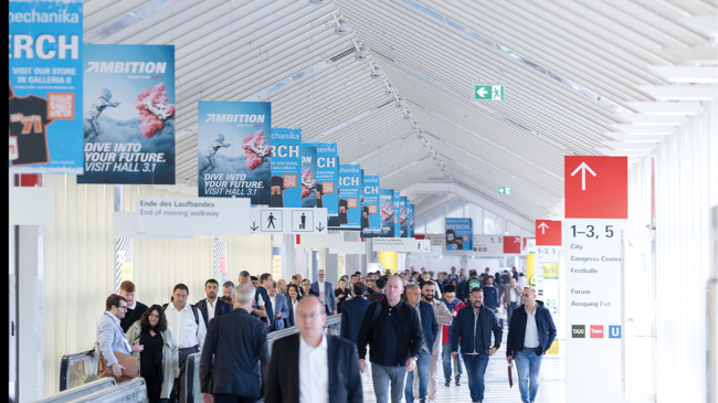  Zuversicht  in Frankfurt