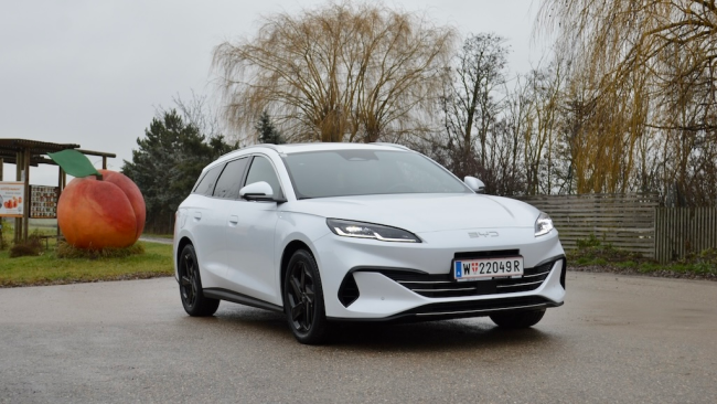 BYD Seal 6 DM-i Touring: Stell dir vor, es ist Luxus und keiner sieht hin