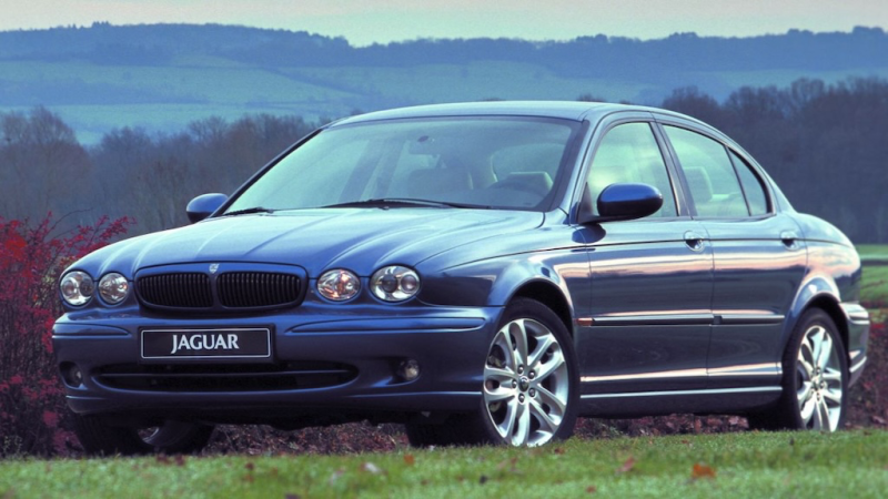   Helden auf Rädern: Jaguar X-Type