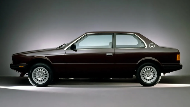 Helden auf Rädern: Maserati Biturbo