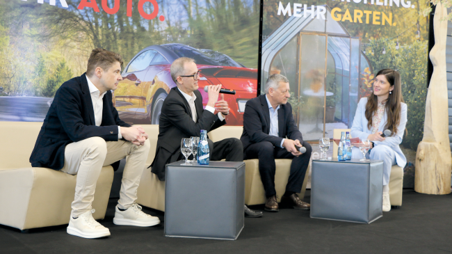  Zuwachs  in der  Mozartstadt