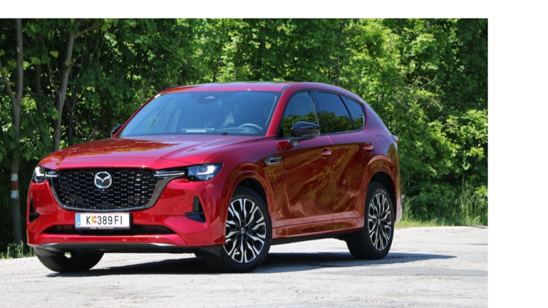 Test: Mazda CX-60 PHEV