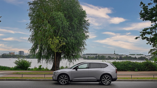 Volvo EX60: „Entry-Ticket“ für größere Fuhrparks?