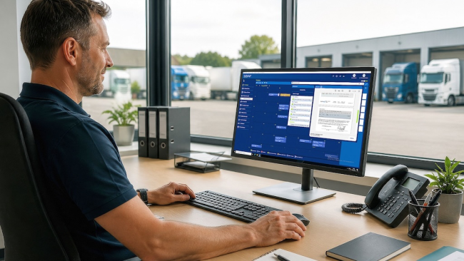 TachoEASY stellt Fahrer-App für Fuhrparkmanagement bereit