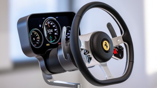 Ein Blick in den elektrischen Ferrari Luce