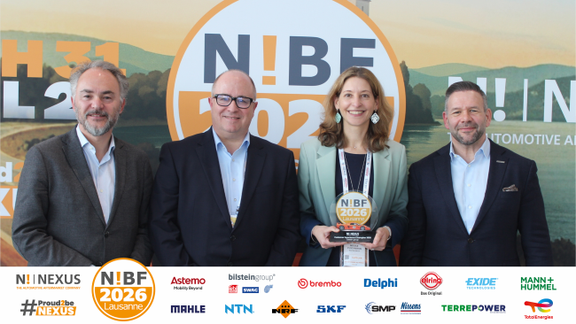   Auszeichnung für bilstein group