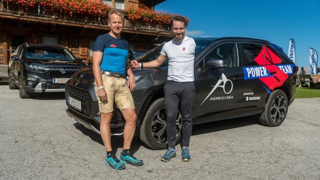 Suzuki Across: Ein Auto wie ein Hotel