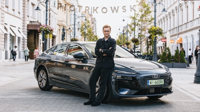 Miko Marczyk & Audi: E-Streckenrekord statt Rallye-Sieg