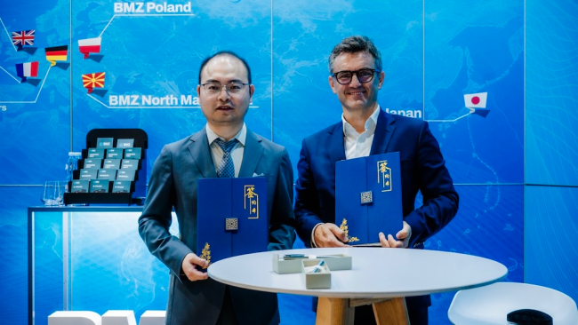 Spezialbatterie für Nutzfahrzeuge aus Polen